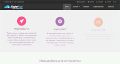 Desktop Screenshot of masterhost.es