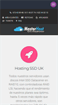 Mobile Screenshot of masterhost.es